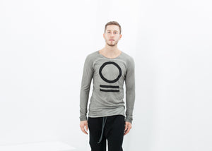 Antidote "Joie" Tee in Taupe - huevt 1