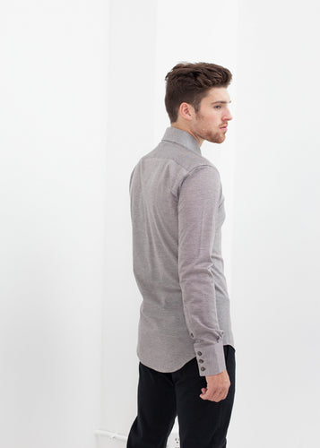 Amand Shirt in Brown - huevt 1